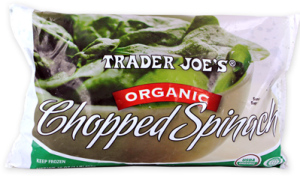 Trader Joe's Chopped Spinach