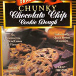 Trader Joe's Chunky Chocolate Chip Cookie Dough