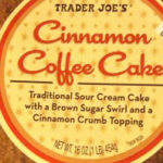 Trader Joe's Cinnamon Coffee Cake