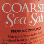 Trader Joe's Coarse Sea Salt