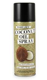 Trader Joe’s Coconut Oil Spray Reviews