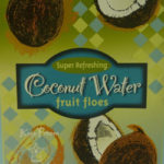 Trader Joe's Coconut Water Fruit Floes