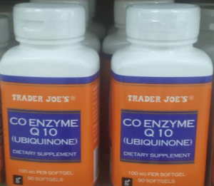 Trader Joe's Co Enzyme q10