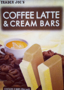 Trader Joe's Coffee Latte & Cream Bars