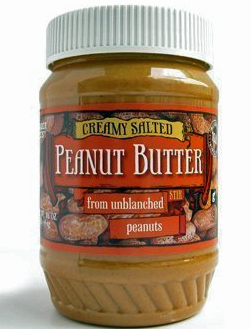 Trader Joe's Creamy Salted Peanut Butter