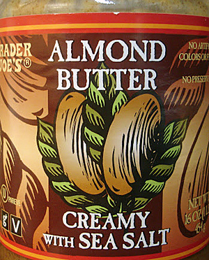 Trader Joe's Creamy Almond Butter With Sea Salt
