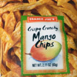 Trader Joe's Crispy Crunchy Mango Chips