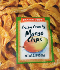 Trader Joe's Crispy Crunchy Mango Chips