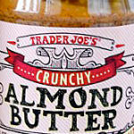 Trader Joe's Crunchy Almond Butter