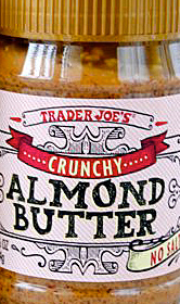 Trader Joe's Crunchy Almond Butter