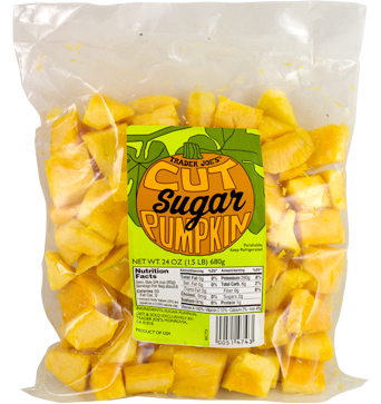 Trader Joe’s Cut Sugar Pumpkin Reviews