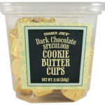 Trader Joe's Dark Chocolate Cookie Butter Cups