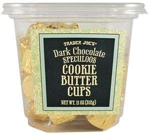 Trader Joe's Dark Chocolate Cookie Butter Cups