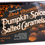 Trader Joe's Dark Chocolate Pumpkin Spice Salted Caramels