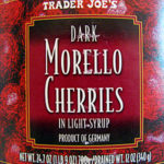 Trader Joe's Dark Morello Cherries