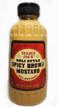 Trader Joe's Deli Style Spicy Brown Mustard