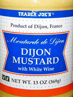 Trader Joe’s Dijon Mustard With White Wine Reviews