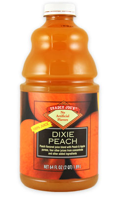 Trader Joe's Dixie Peach Juice