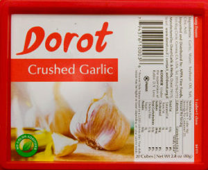 Dorot Crushed Garlic