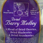 Trader Joe's Dried Berry Medley
