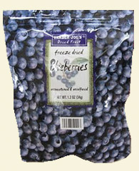 Trader Joe's Dried Blueberries