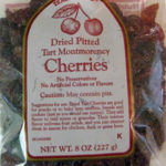 Trader Joe's Dried Pitted Tart Montmorency Cherries