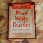Trader Joe's Dried White Peaches