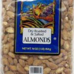 Trader Dry Roasted & Salted Almonds