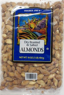 Trader Dry Roasted & Salted Almonds