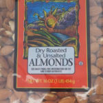 Trader Joe's Dry Roasted & Unsalted Almonds