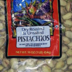 Trader Joe's Dry Roasted & Unsalted Pistachios