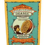 Trader Joe's Effervescent Orange Vitamin C