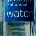 Trader Joe's Electrolyte Enhanced Water
