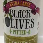 Trader Joe's Extra Large Pitted Black Olives