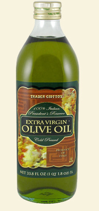 Trader Joe’s President’s Reserve Extra Virgin Olive Oil Reviews