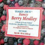 Trader Joe's Fancy Berry Medley