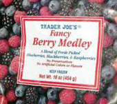 Trader Joe's Fancy Berry Medley