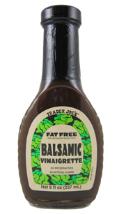 Trader Joe's Fat Free Balsamic Vinaigrette