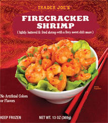 Trader Joe's Firecracker Shrimp