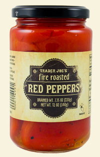 Trader Joe's Fire Roasted Red Peppers
