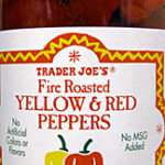 Trader Joe's Fire Roasted Yellow & Red Peppers