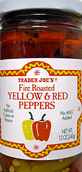 Trader Joe's Fire Roasted Yellow & Red Peppers