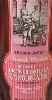 Trader Joe's French Market Sparkling French Berry Lemonade