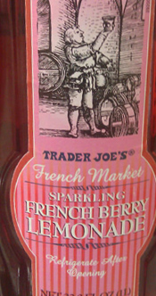 Trader Joe’s French Market Sparkling French Berry Lemonade Reviews