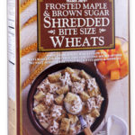 Trader Joe's Frosted Maple & Brown Sugar Bite-Size Shredded Wheat