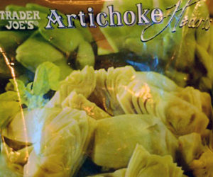 Trader Joe's Frozen Artichoke Hearts