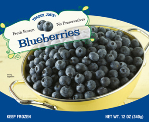 Trader Joe's Frozen Blueberries