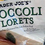 Trader Joe's Frozen Broccoli Florets