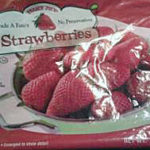Trader Joe's Frozen Strawberries