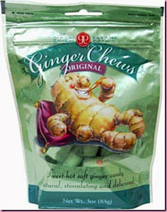 Trader Joe's Ginger Chews